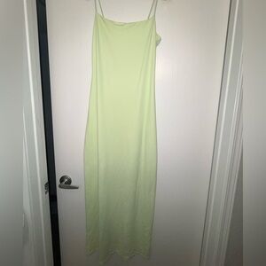 Amazon Light Green Maxi Dress